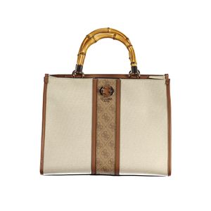 GUESS JEANS BEIGE WOMEN'S BAG