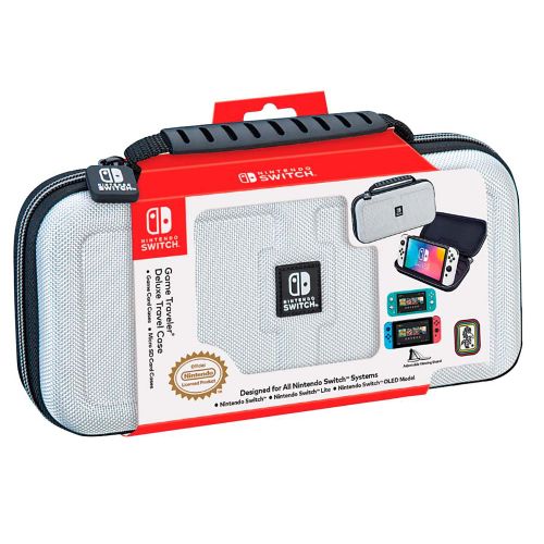 BIGBEN Nintendo Switch Deluxe Putna Torbica Bijela slika 3