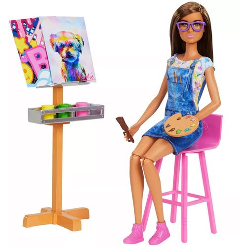 Barbie Art studio slika 2