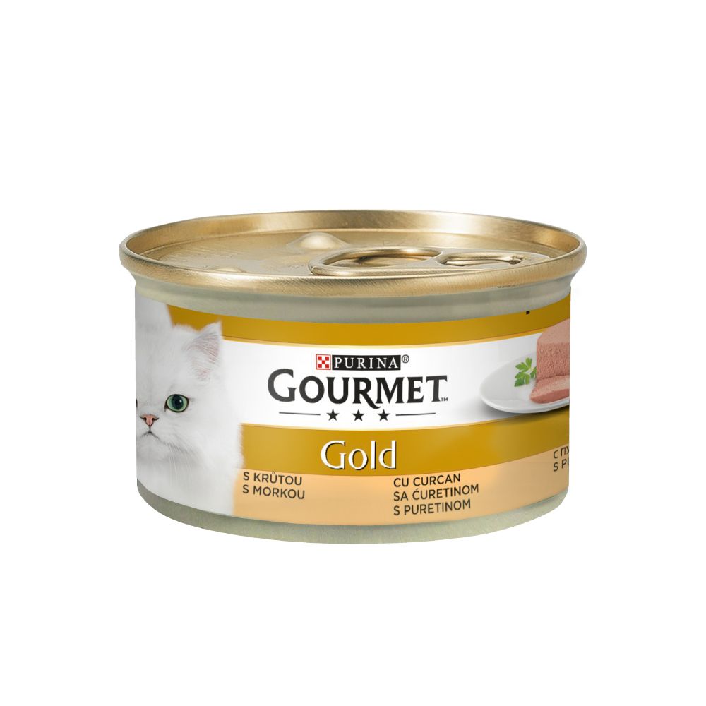 Gourmet Gold puretina 85 g slika 1