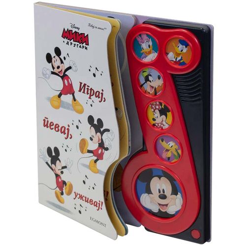 Disney Miki Maus Igraj, Pevaj, Uzivaj                                            slika 2