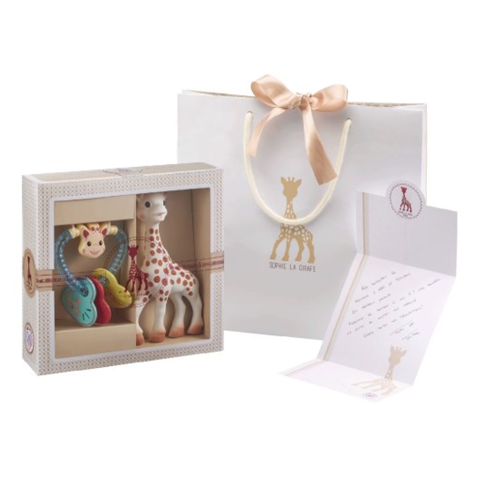 Sophie La Girafe Poklon set Sophie žirafa i Srce zvečka slika 2