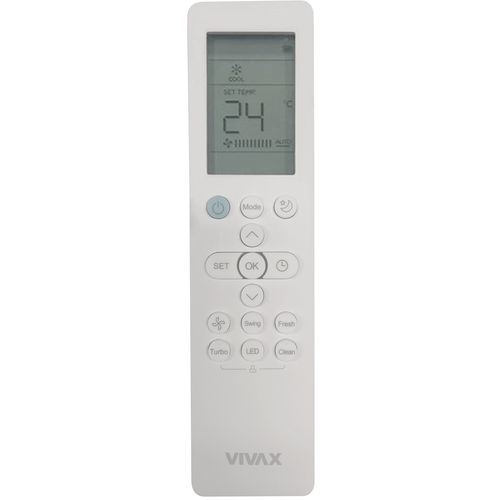 VIVAX COOL, klima uređaj, ACP-09CH25AERI+ R32 GOLD + WiFi, komplet slika 5