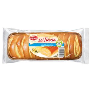 La treccia kolač vanilija krema 300g 