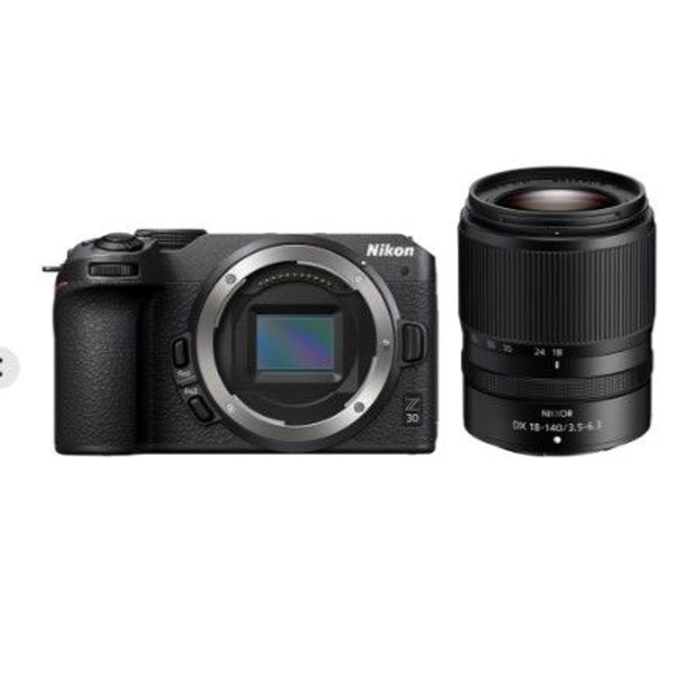 Nikon Fotoaparat Z 30 + 18-140 DX slika 5