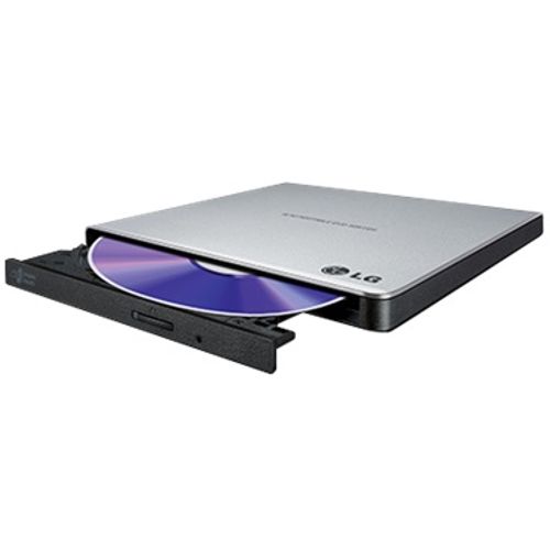 HLDS GP57 DVD-Writer slim USB2.0 silber GP57ES40.AHLE10B slika 1