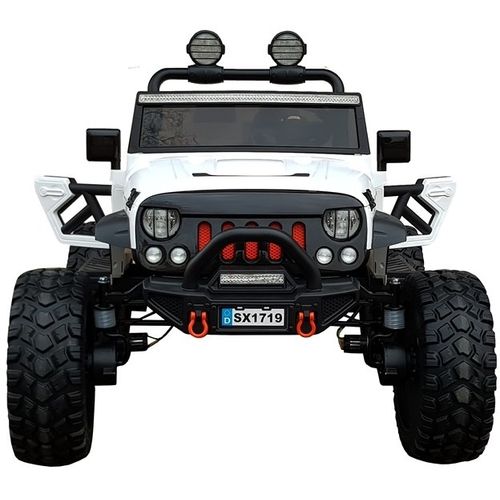 Jeep SX1719 4x4 bijeli - auto na akumulator slika 3