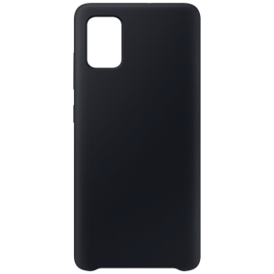 Samsung Futrola za mobitel Samsung A72, crna - Original Silicone Case A72