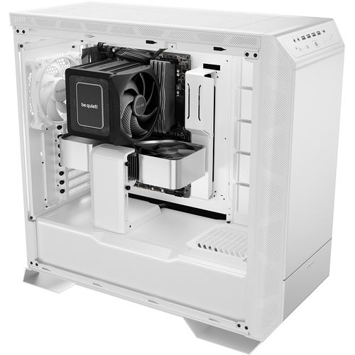 be quiet! BGW51 DARK BASE PRO 901 White, MB compatibility: E-ATX / XL-ATX / ATX / M-ATX / Mini-ITX, Three pre-installed be quiet! Silent Wings 4 140mm PWM fans, Ready for water cooling radiators up to 420mm slika 9