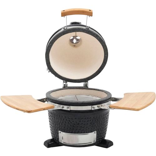 Kamado keramički uređaj za grill i dimljenje 44 cm slika 49