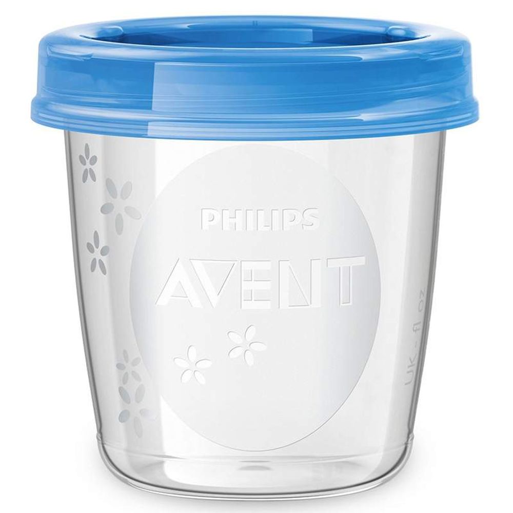 Philips Avent Posudice sa poklopcem Via A10 SCF618/10 180ml/10kom slika 2