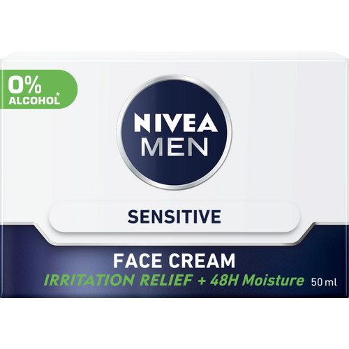 NIVEA Men Sensitive krema za lice 50ml slika 1