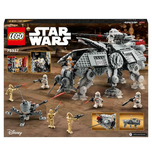 Playset Lego Star Wars 75337 AT-TE Walker 1082 Dijelovi slika 7