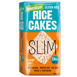 Benlian Rice Cakes Slim Lan i Suncokret 100 gr