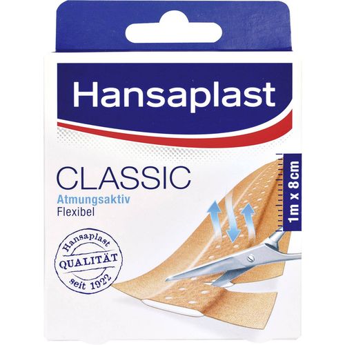 Hansaplast 1556519 Hansaplast CLASSIC standardna žbuka (D x Š) 1 m x 8 cm slika 3