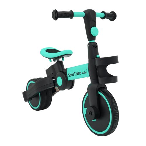 Tricikl Happy Bike 3in1 - plavi slika 1