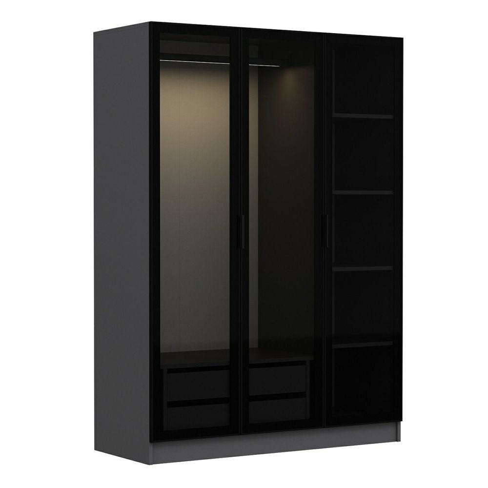 Kale Anthracite Black - Ormar 2272 Anthracite Black slika 7