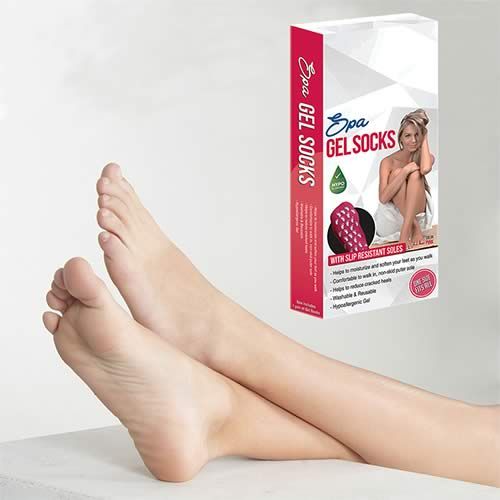 Spa Gel Socks - Čarape za njegu kože stopala slika 6