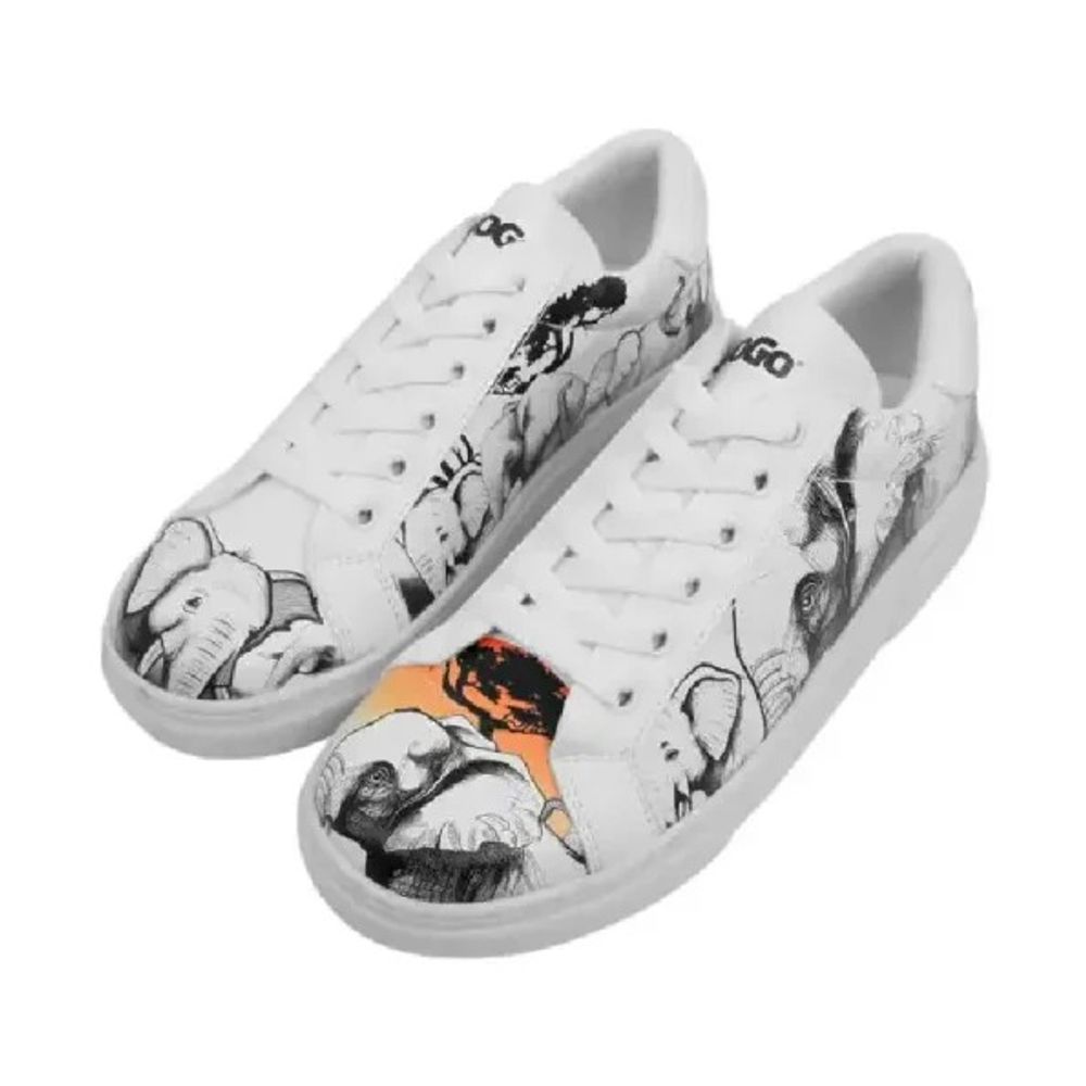 DOGO Ženske patike Ace Sneakers Sunset Animals slika 2