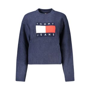 TOMMY HILFIGER WOMEN'S SWEATER BLUE