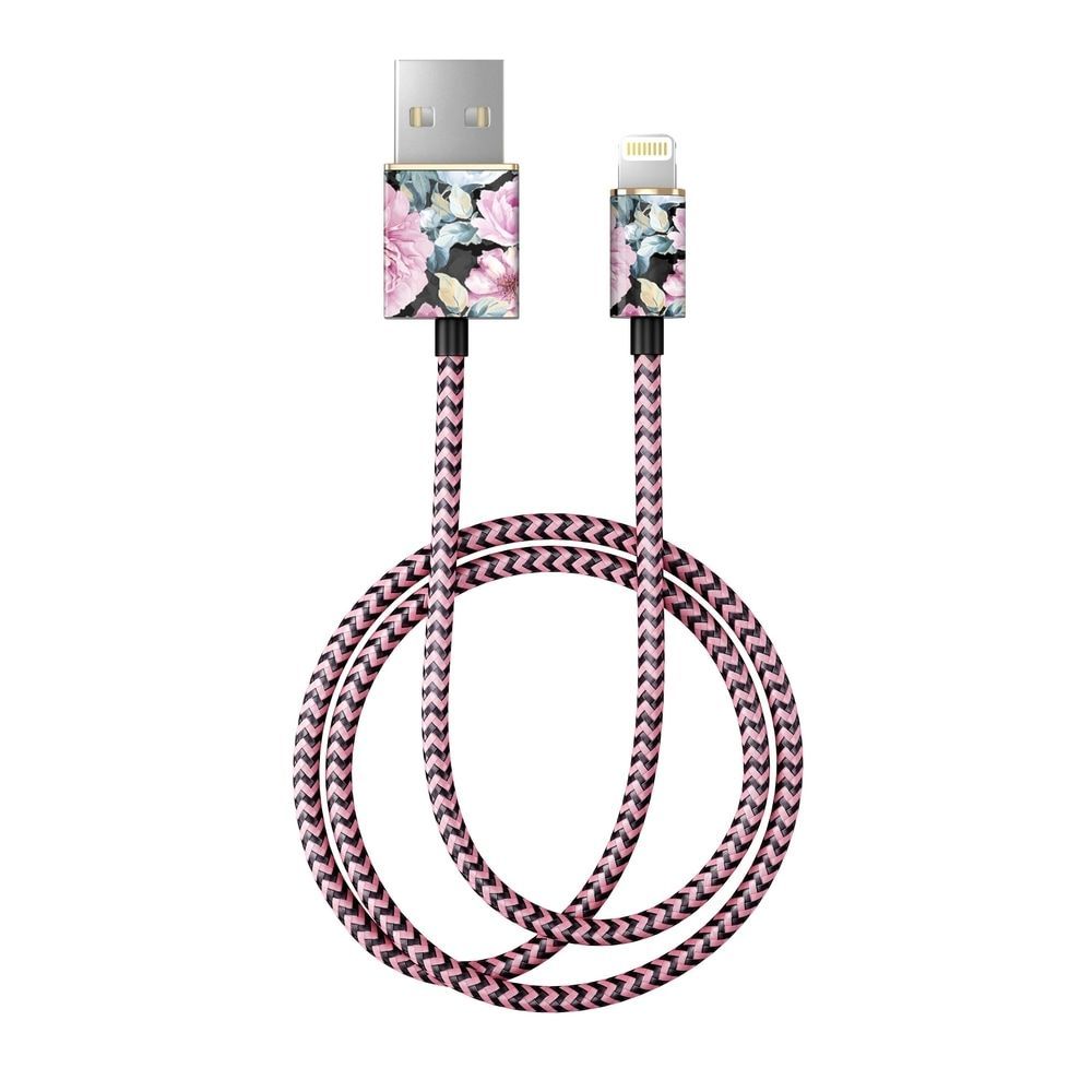 Kabel - Lightning to USB (1,00m) - Peony Garden slika 1