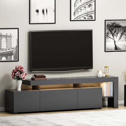 Beliz - Anthracite Anthracite TV Stand slika 3