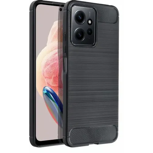 CARBON maska za XIAOMI Redmi NOTE 12 4G crna slika 2