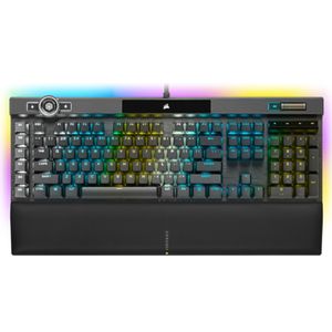 Corsair tastatura K100 RGB Optical mehanička CH-912A01A-NA gaming RGB crna