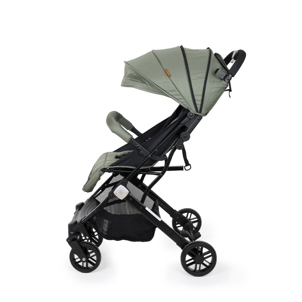 Jungle Kolica za bebe Quad, Maslinasto zelena slika 3