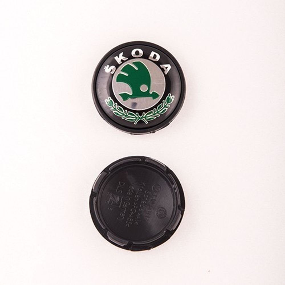 Čep za aluminijsku felugu Asy Škoda 56/52mm slika 1