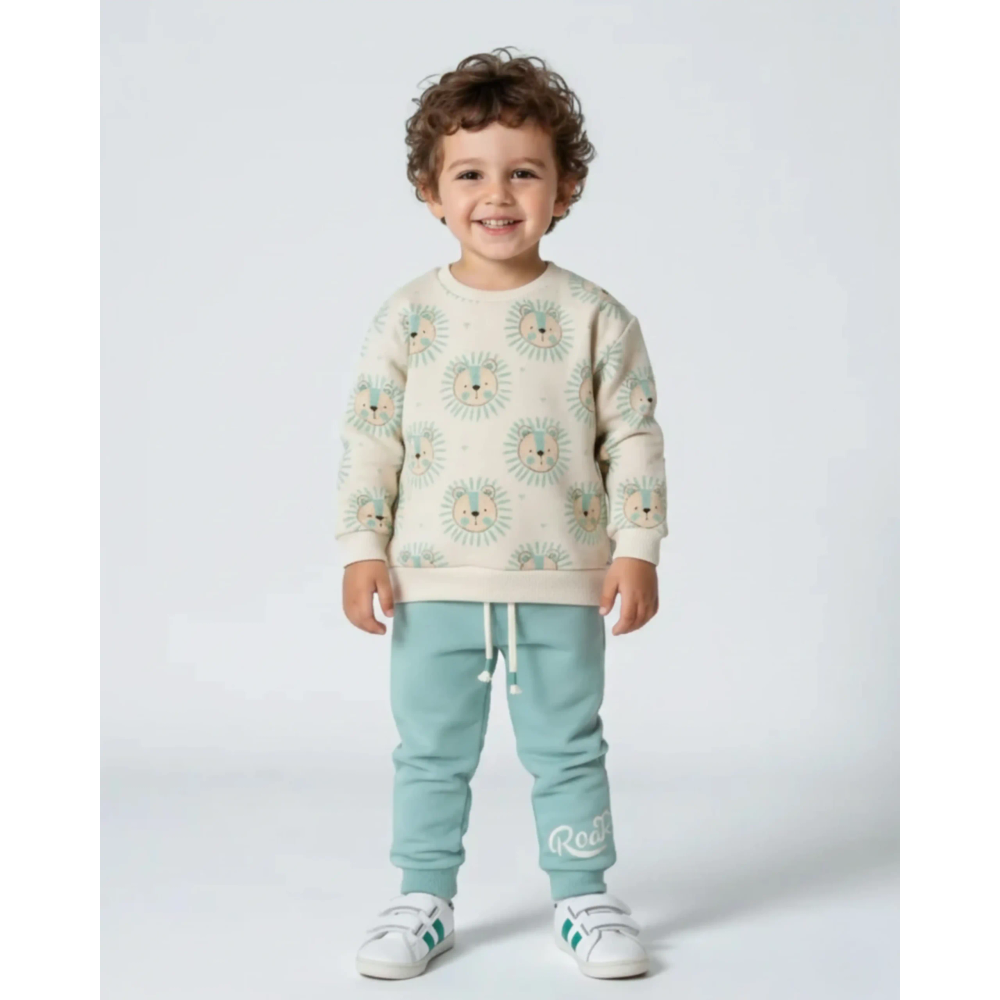 Miniworld Komplet trenerka za bebe Mint  slika 1