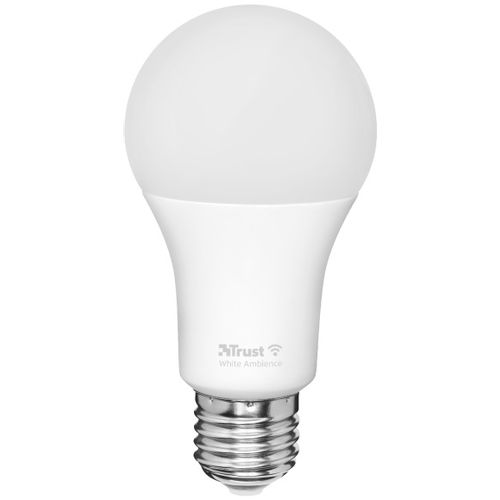Trust smart wifi žarulja E27 bijela, duo pakiranje slika 3
