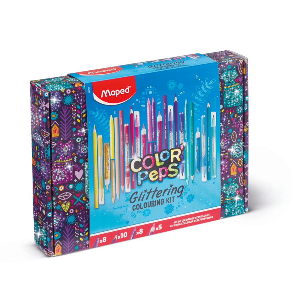 Maped set za bojenje 31/1 GLITTER slika 2