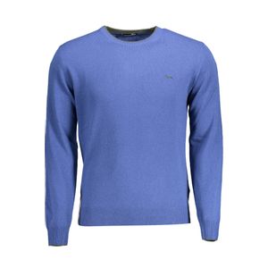 HARMONT &amp; BLAINE MEN'S BLUE SWEATER