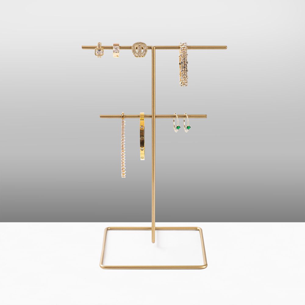 Jewellery stand organizer TK-004 colour: Gold slika 5
