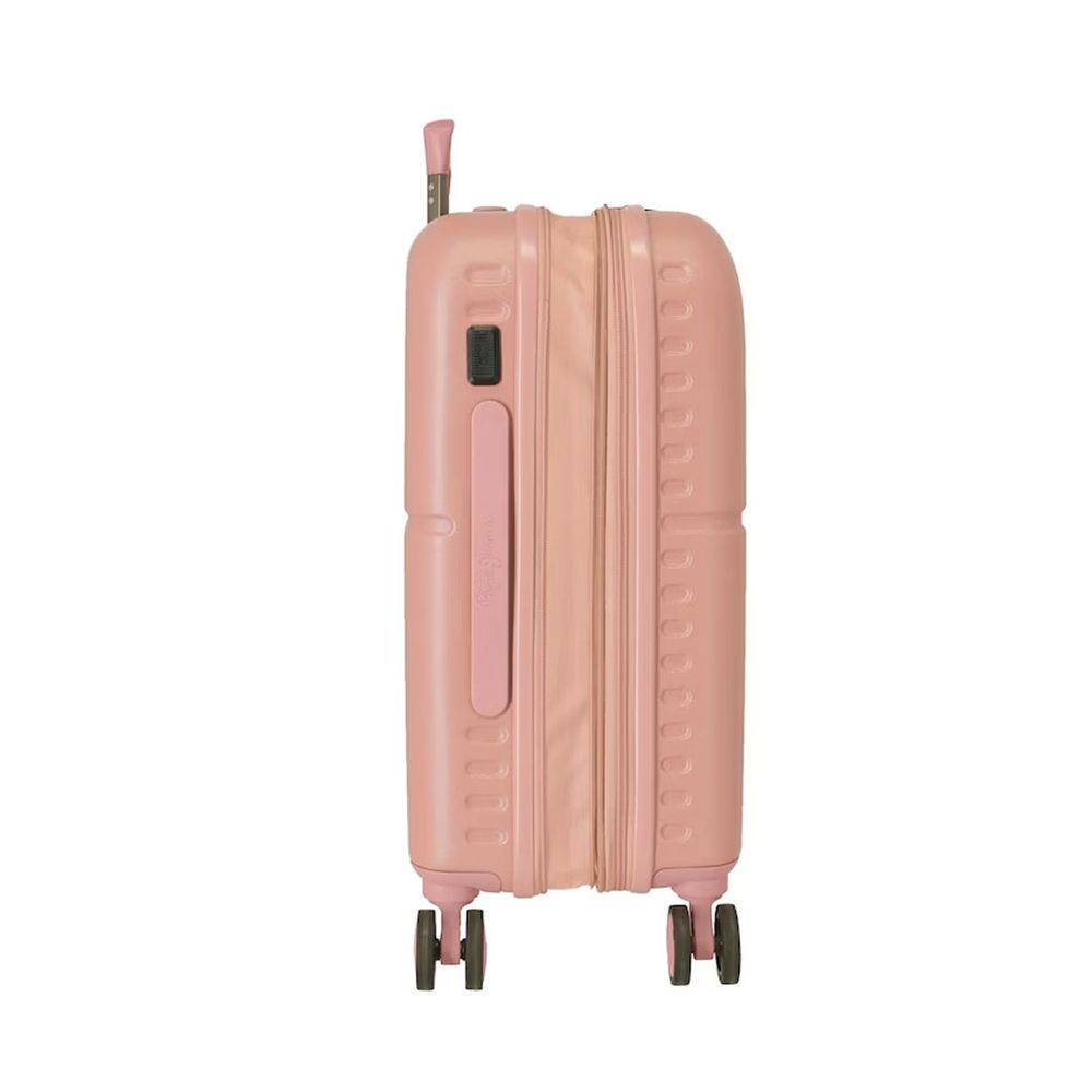Pepe Jeans Kofer 55 cm ABS, Highlight proširivi 7688624, puder roze slika 6