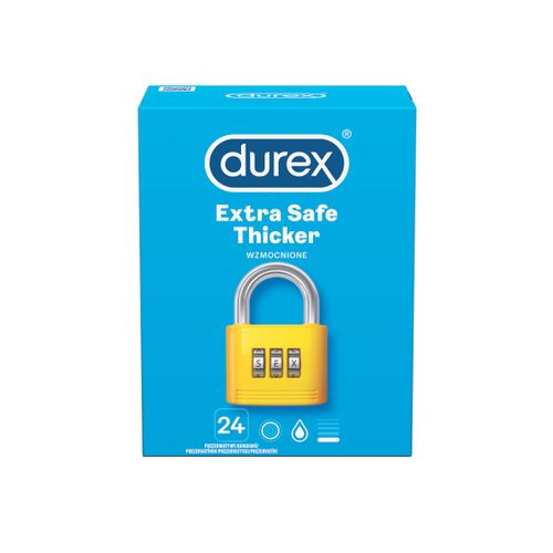 Durex extra safe 24 kom slika 2