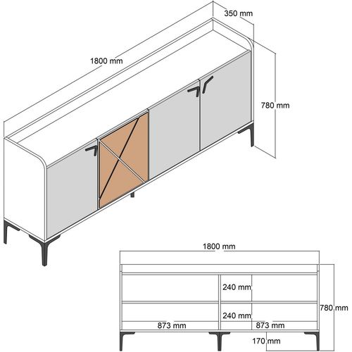 Venedik - White White Console slika 7