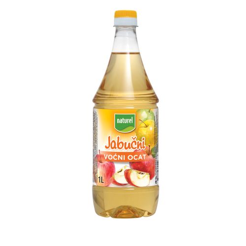 Naturel jabučni voćni ocat 1l (5%) slika 1