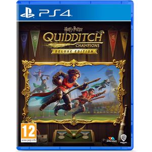 Warner Bros, Harry Potter Quidditch Champions Deluxe Edition PS4