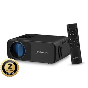 Overmax projektor Multipic 4.2, LED, 200", 4500l, HD 1080p, daljinski, crni
