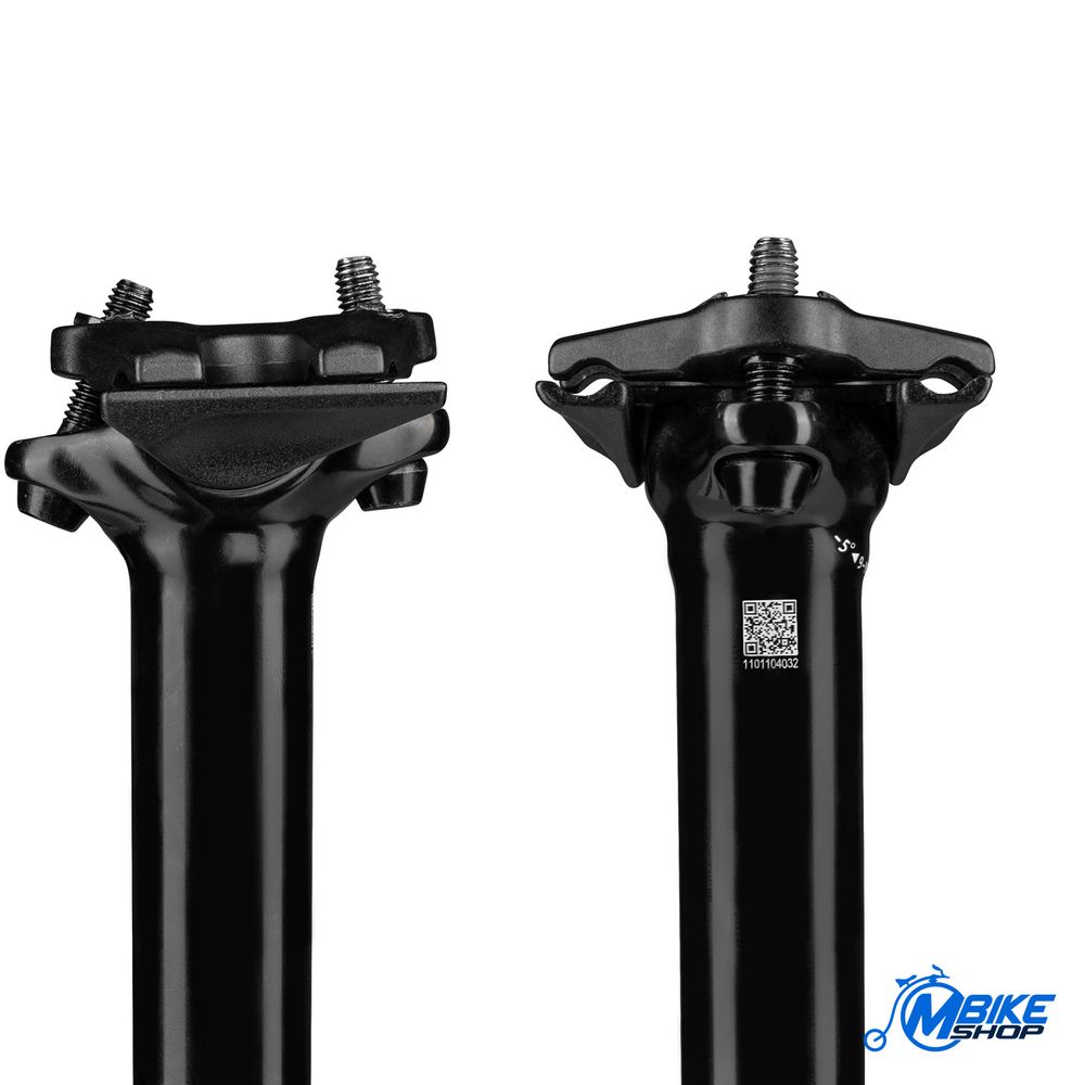 Force Dropper za bicikl 31,6/485mm Matt Black slika 3
