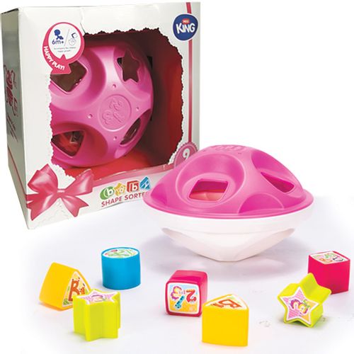 Good Toys Bebi lopta umetaljka slika 1