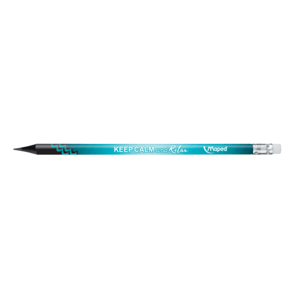 Maped Grafitna olovka Energy 6/1 sa gumicom slika 3
