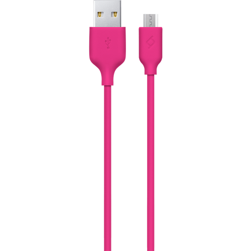 Kabel - Micro USB  to USB (1,20m) - Pink slika 1