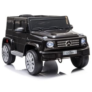 Licencirani auto na akumulator Mercedes G500 - crni