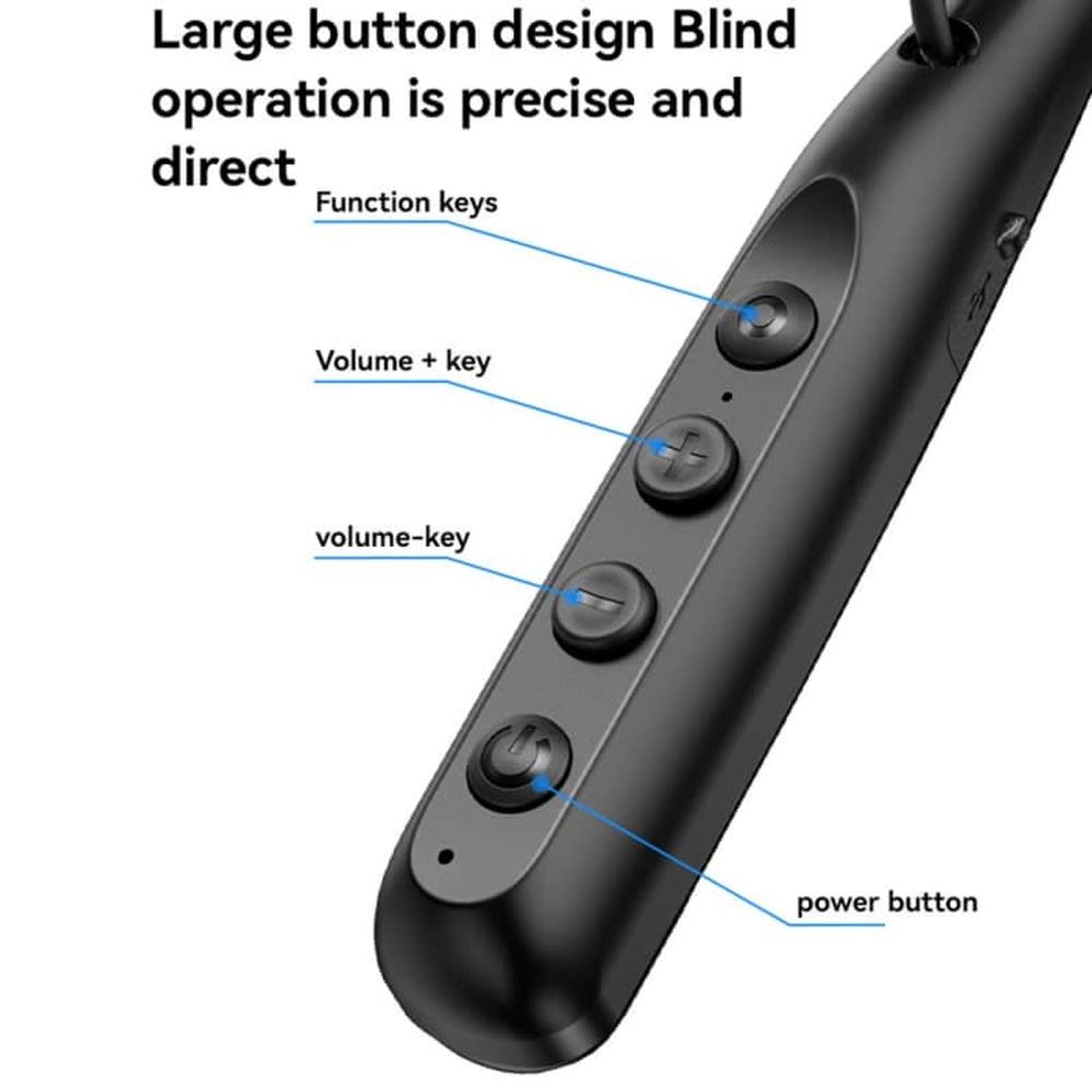 Handsfree Bluetooth slušalice Yesido YSP22 crne slika 3