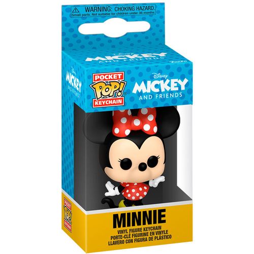 Pocket POP Keychain Disney Classics Minnie Mouse slika 1