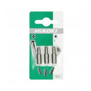 Hikoki set bitova 752308 1/4” Torx (T15; 3/1)