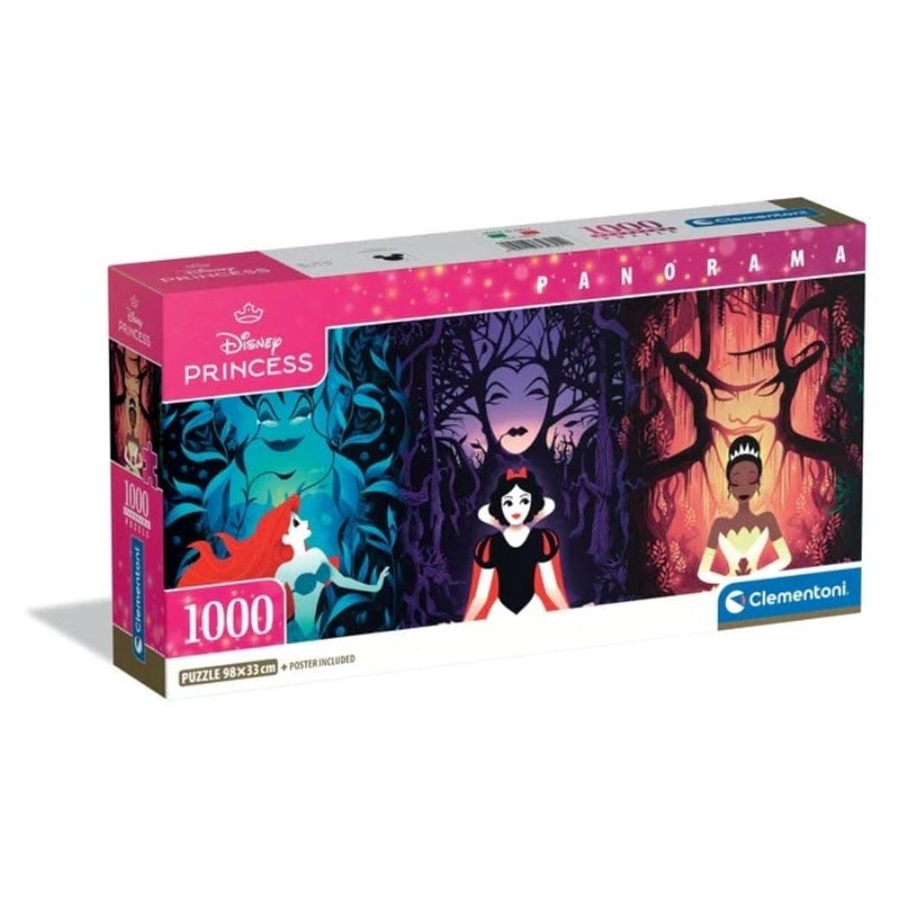 Clementoni CL39894 Puzzle Panorama Princess, 1000kom slika 1